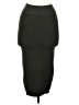 Express Solid Gray Casual Skirt Size M - photo 1