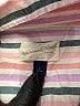 Universal Thread 100% Cotton Stripes Pink Short Sleeve Blouse Size L - photo 7