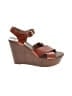 Steve Madden Brown Wedges Size 7 1/2 - photo 1