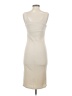 Forever 21 Solid Ivory Casual Dress Size S - photo 2
