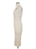Forever 21 Solid Ivory Casual Dress Size S - photo 5