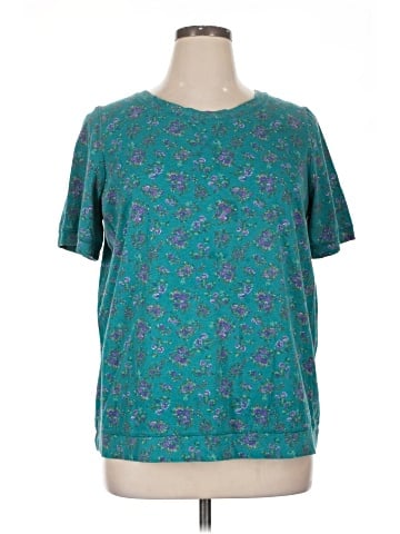 Woman Within Short Sleeve T-Shirt (view 1)