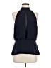 Intermix Blue Sleeveless Blouse Size M - photo 1