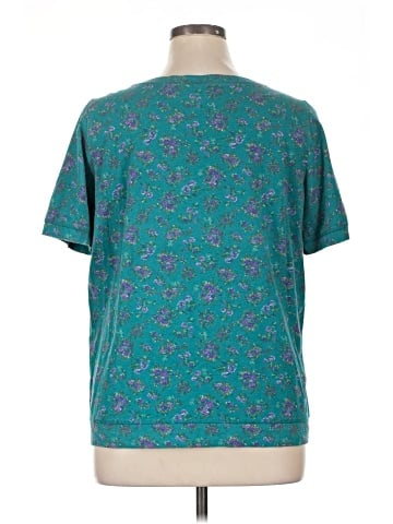 Woman Within Short Sleeve T-Shirt (view 2)