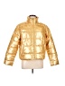 Time and Tru 100% Polyurethane Metallic Gold Jacket Size L - photo 1