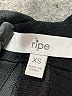 Ripe Solid Black Jumpsuit Size XS - photo 3