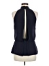 Intermix Blue Sleeveless Blouse Size M - photo 2
