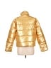 Time and Tru 100% Polyurethane Metallic Gold Jacket Size L - photo 2
