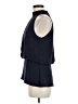 Intermix Blue Sleeveless Blouse Size M - photo 5