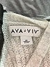 Ava & Viv Gray Pullover Sweater Size 3X - photo 7