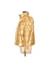 Time and Tru 100% Polyurethane Metallic Gold Jacket Size L - photo 5