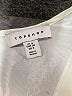 Topshop White Short Sleeve Blouse Size 2 - photo 7