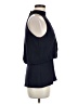 Intermix Blue Sleeveless Blouse Size M - photo 4
