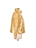 Time and Tru 100% Polyurethane Metallic Gold Jacket Size L - photo 4