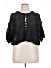 L Space Black 3/4 Sleeve Blouse Size XL - photo 1