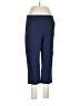 Chico's Solid Blue Active Pants Size Med (1) - photo 1