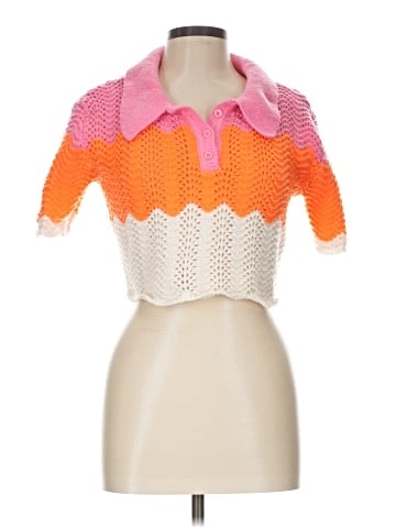 PrettyLittleThing Short Sleeve Top (view 1)
