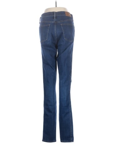 Madewell Taller 10" High-Rise Skinny Jeans in Danny Wash: TENCEL&trade; Denim Edition (view 2)