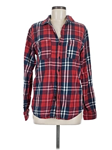 Quiksilver Long Sleeve Button-Down Shirt (view 1)