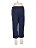 Chico's Solid Blue Active Pants Size Med (1) - photo 2