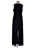 R&M Richards 100% Polyester Black Jumpsuit Size 14 - photo 2