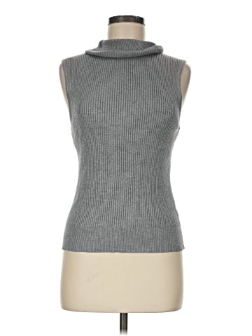 Cable & Gauge Sweater Vest (view 1)