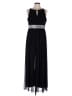 R&M Richards 100% Polyester Black Jumpsuit Size 14 - photo 1