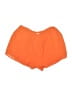 Reformation Solid Orange Athletic Shorts Size 4 - photo 1