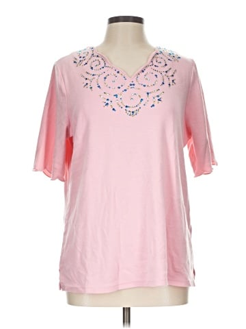 Quacker Factory Short Sleeve T-Shirt (view 1)