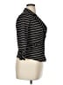 Stoosh Stripes Black Blazer Size XL - photo 4