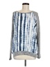 Kut from the Kloth 100% Rayon Gray Long Sleeve Top Size M - photo 1