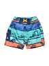UV Skinz 100% Polyester Graphic Blue Board Shorts Size 12-18 mo - photo 1
