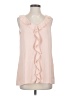 Lyssé Pink Sleeveless Blouse Size S - photo 1