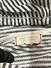 Max Studio 100% Cotton Silver Short Sleeve Top Size M - photo 7