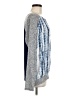 Kut from the Kloth 100% Rayon Gray Long Sleeve Top Size M - photo 4