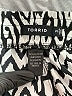 Torrid 100% Polyester Animal Print Black Shorts Size 3X Plus (3) - photo 3