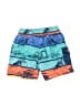 UV Skinz 100% Polyester Graphic Blue Board Shorts Size 12-18 mo - photo 2