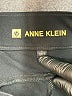 Anne Klein Solid Black Active Pants Size L - photo 7