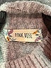 Pink Rose Gray Turtleneck Sweater Size L - photo 7