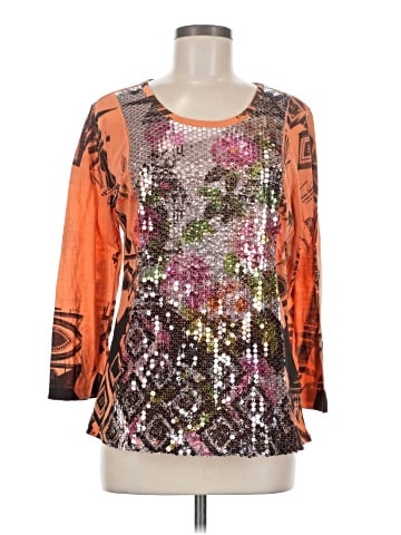 Cactus 3/4 Sleeve T-Shirt (view 1)