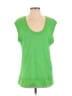 Zara Green Short Sleeve Top Size S - photo 1