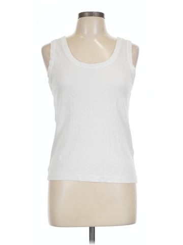 Madewell Supima&reg; Rib Scoopneck Tank (view 1)