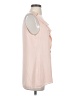Lyssé Pink Sleeveless Blouse Size S - photo 4