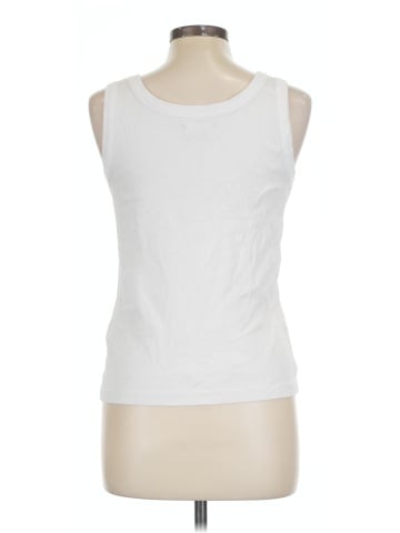 Madewell Supima&reg; Rib Scoopneck Tank (view 2)