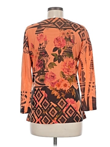 Cactus 3/4 Sleeve T-Shirt (view 2)