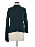 Topshop Teal Turtleneck Sweater Size 6 - photo 1