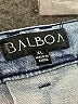 Balboa Blue Denim Shorts Size XL - photo 3