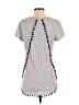 Caslon 100% Cotton Gray Short Sleeve Top Size S - photo 2