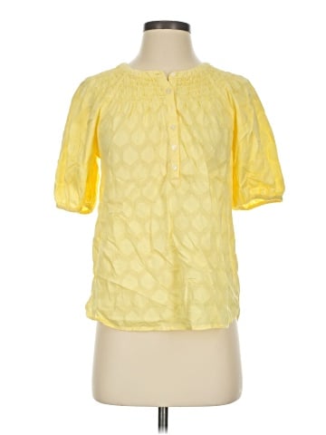 Ann Taylor LOFT Short Sleeve Blouse (view 1)