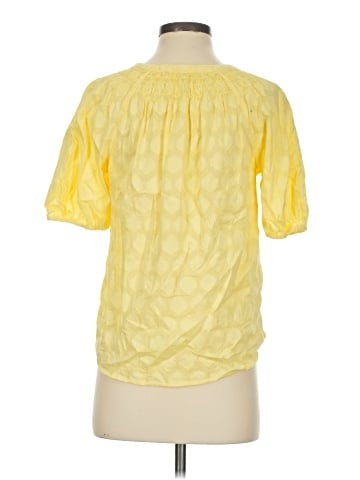 Ann Taylor LOFT Short Sleeve Blouse (view 2)